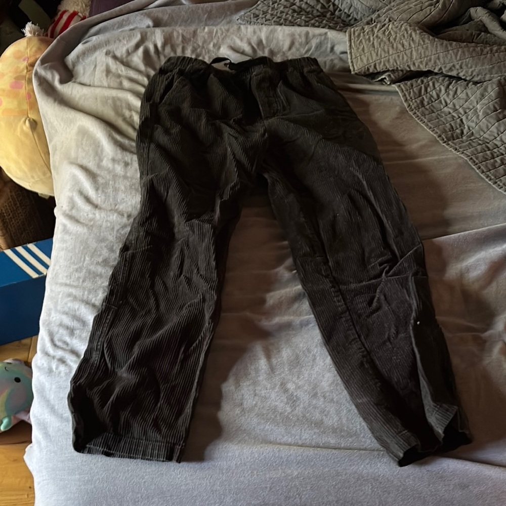 Target Black Corduroy Pants Relaxed Fit